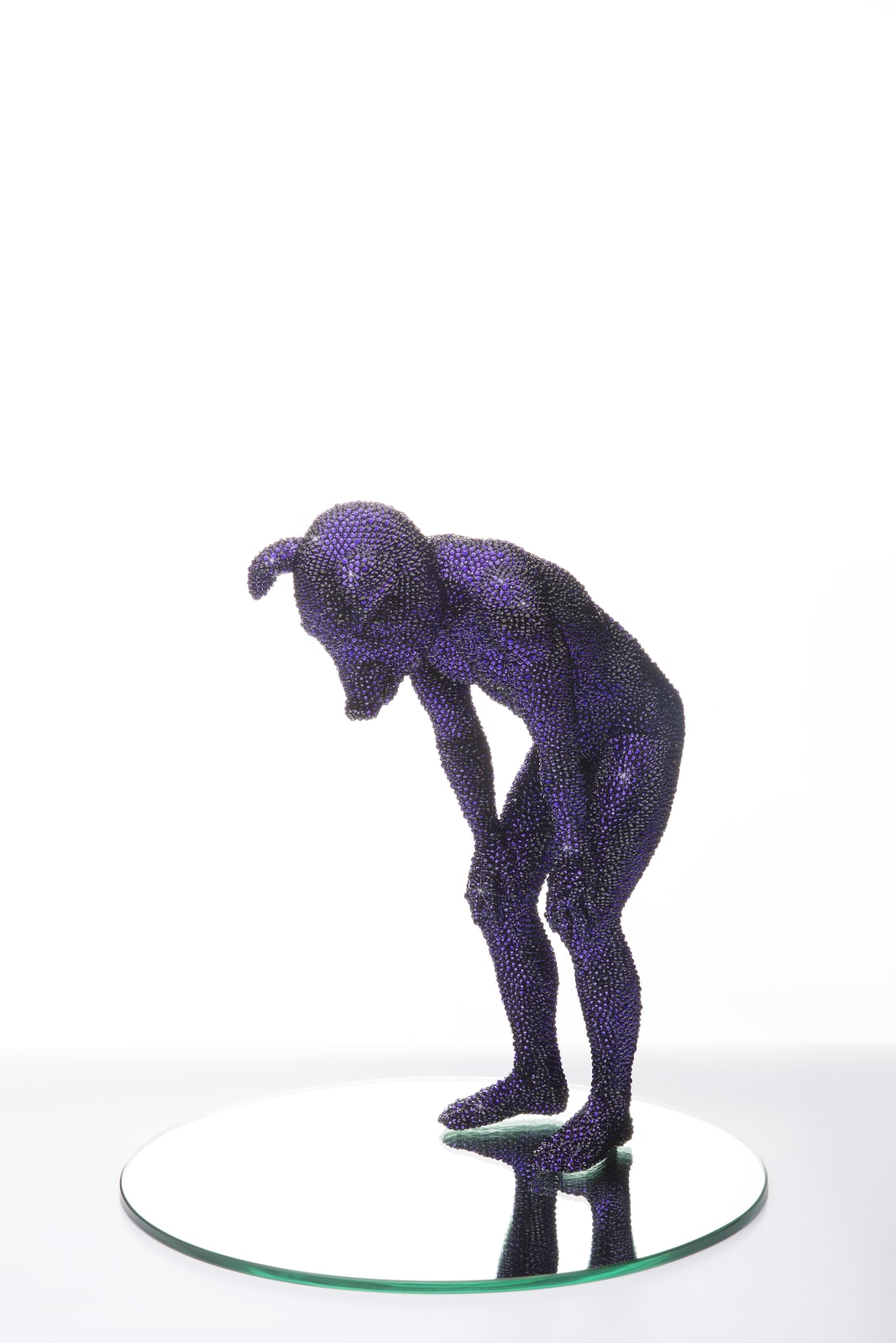 Seunghwui Koo, Narcissism Purple, 2017