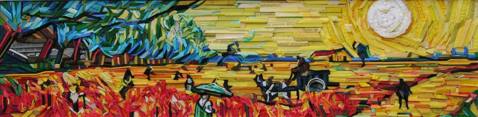 Kyuhak Lee, Monument- The Red Vineyard, 2015