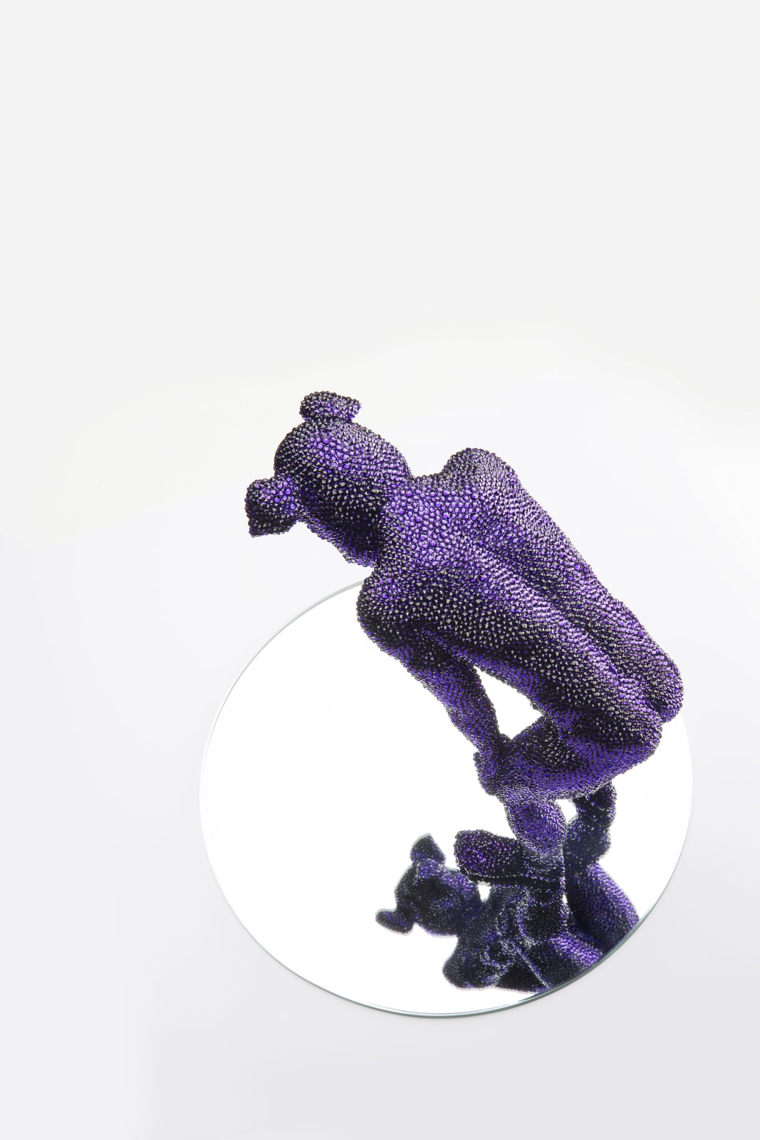 Seunghwui Koo, Narcissism Purple, 2017