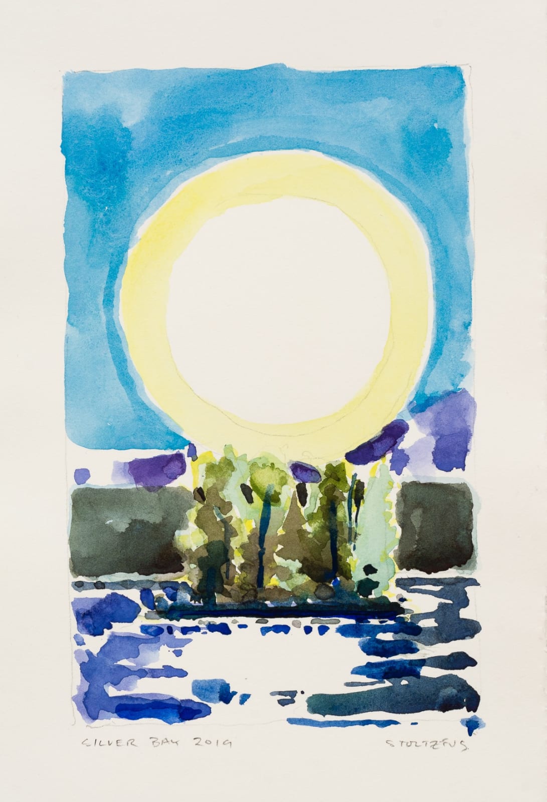 Randall Stoltzfus, Silver Bay, 2019