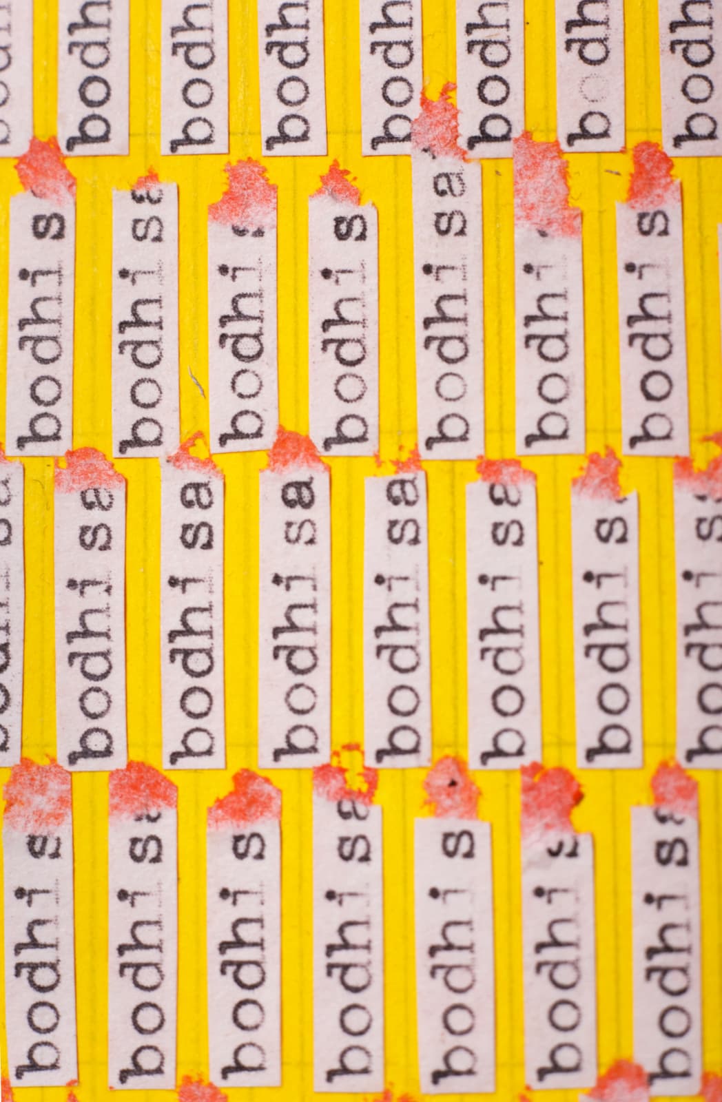 Meg Hitchcock, Bodhisattva, 2019