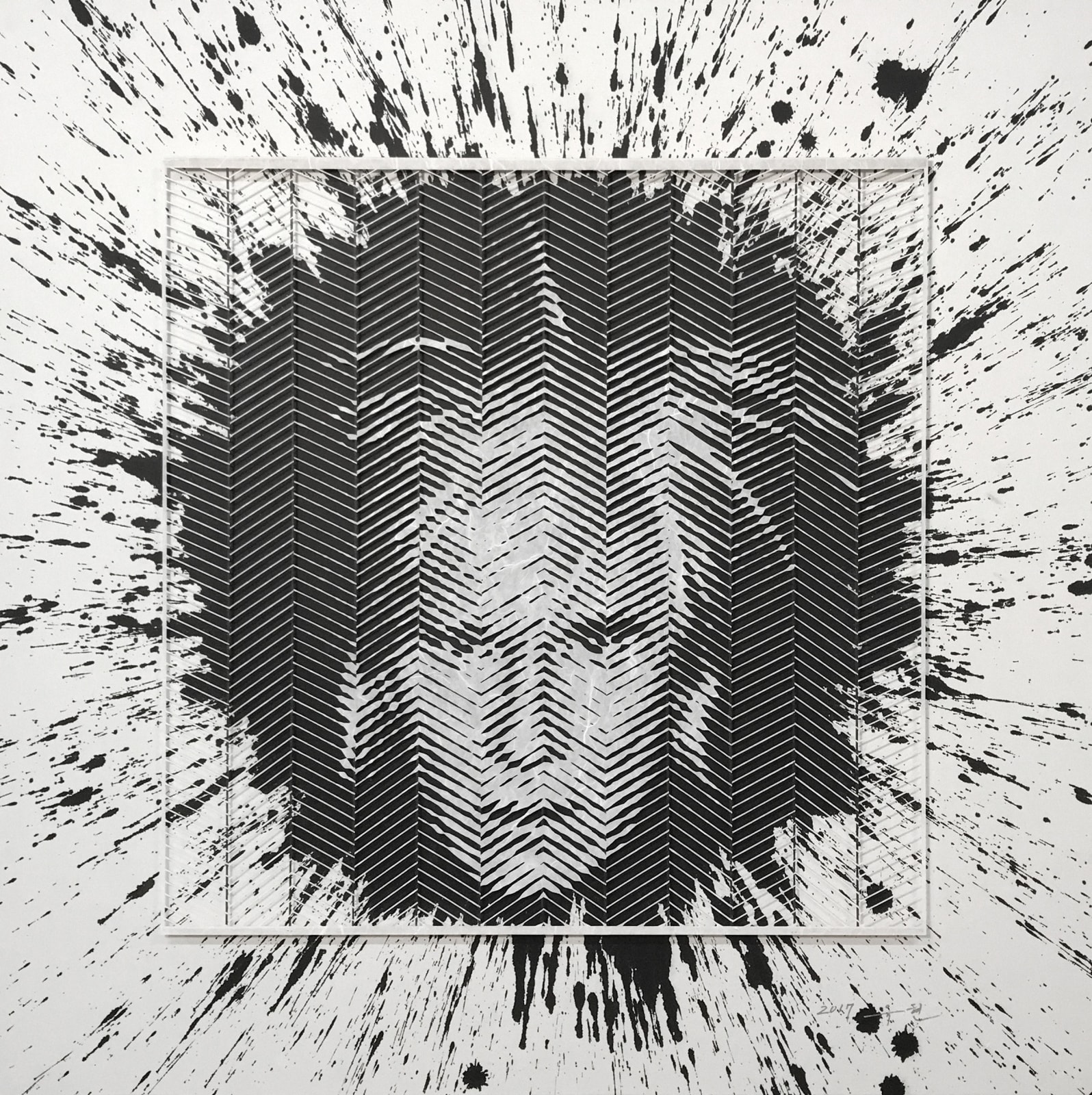 Yoo Hyun, Untitled (Andy Warhol)