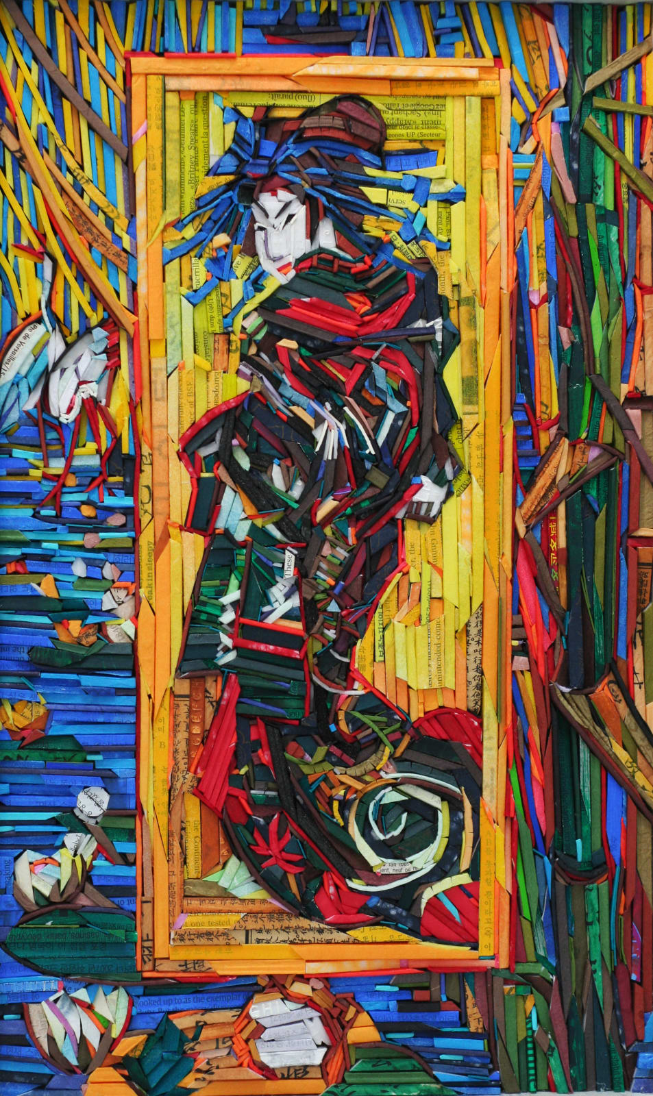 Kyuhak Lee, Monument - Japanese Print, 2012