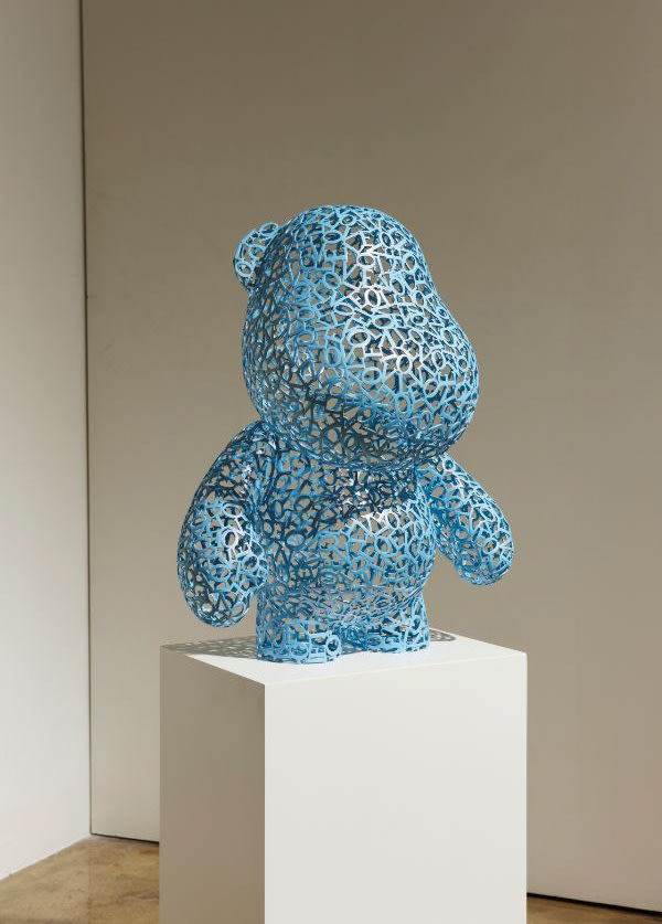 Byungjin Kim, Toy-Love (Bear), 2017