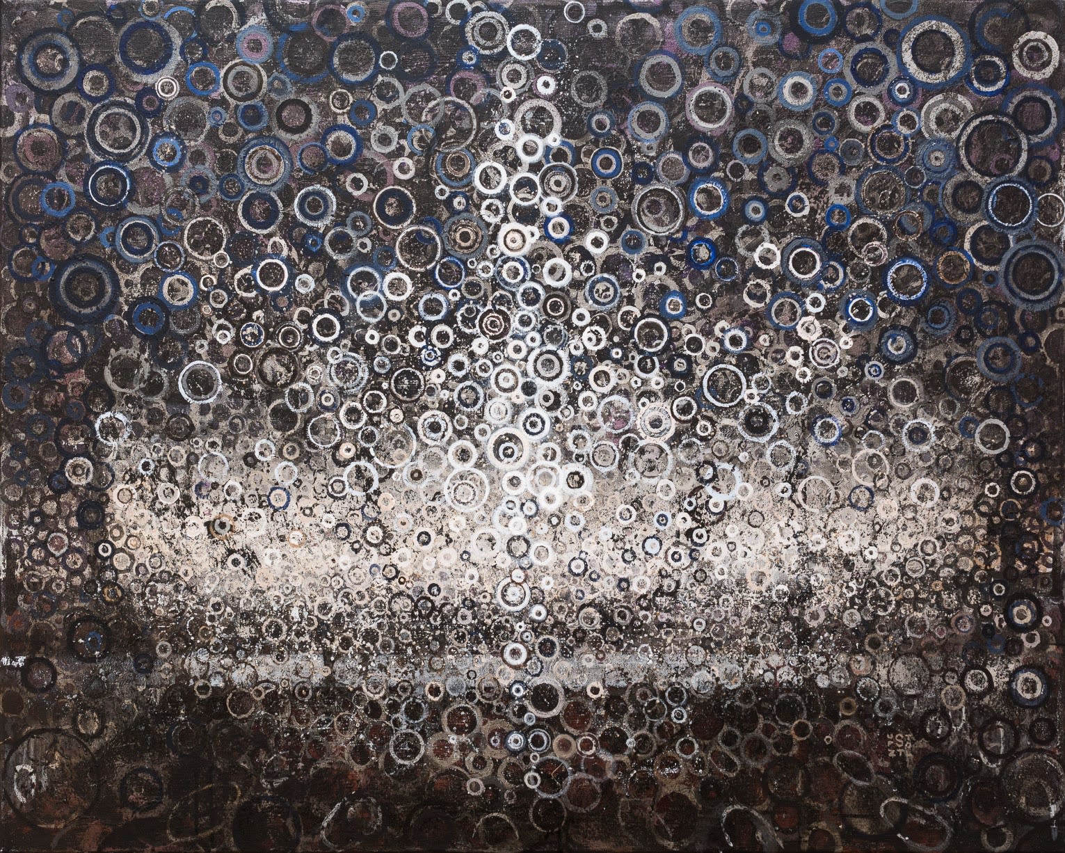 Randall Stoltzfus, Parapet, 2015