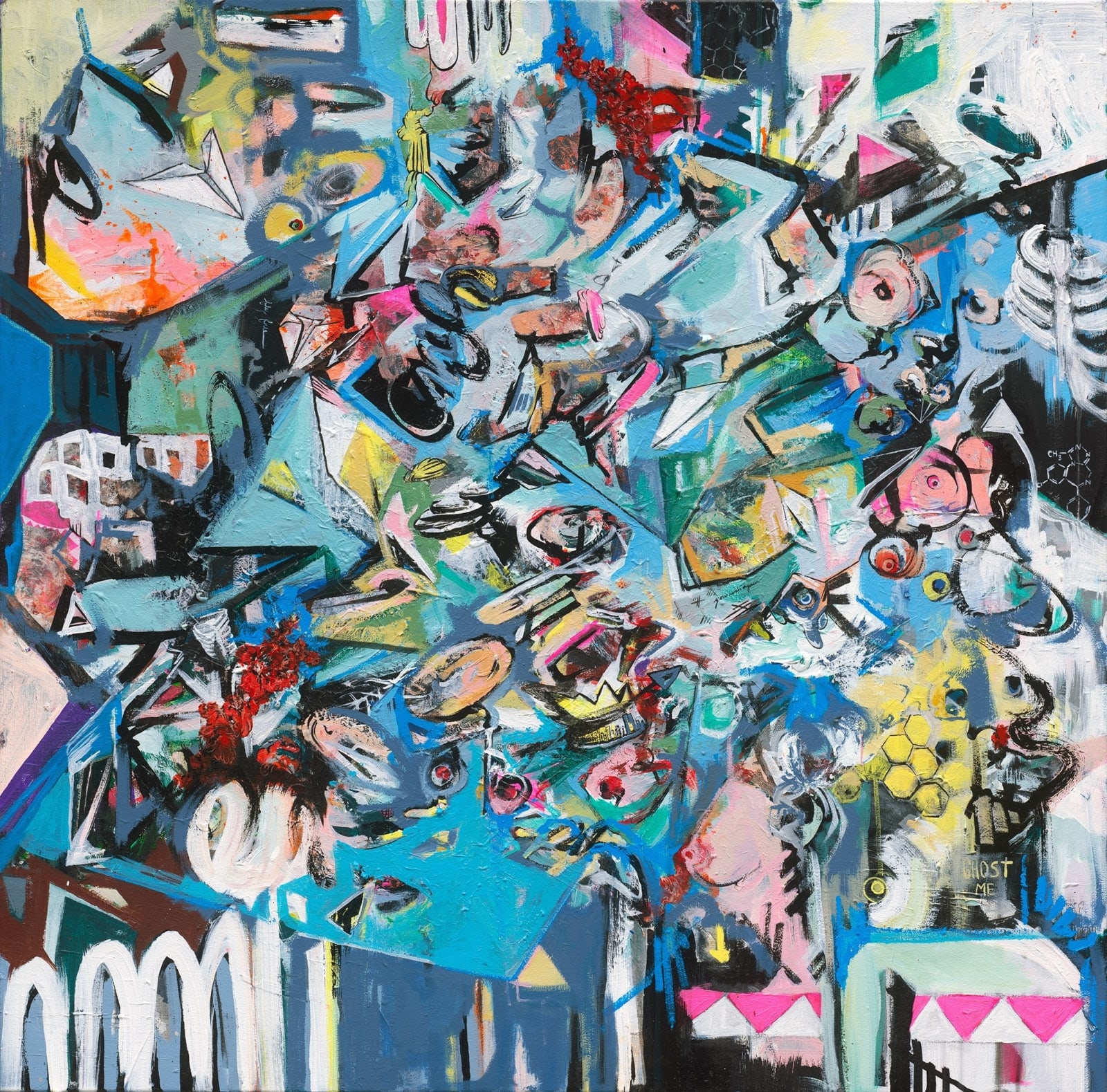 Antoinette Wysocki, Ghost Me, 2017