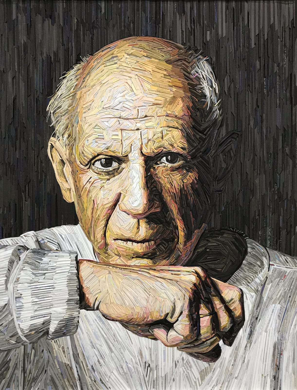 Kyuhak Lee, Monument- Picasso #2, 2018