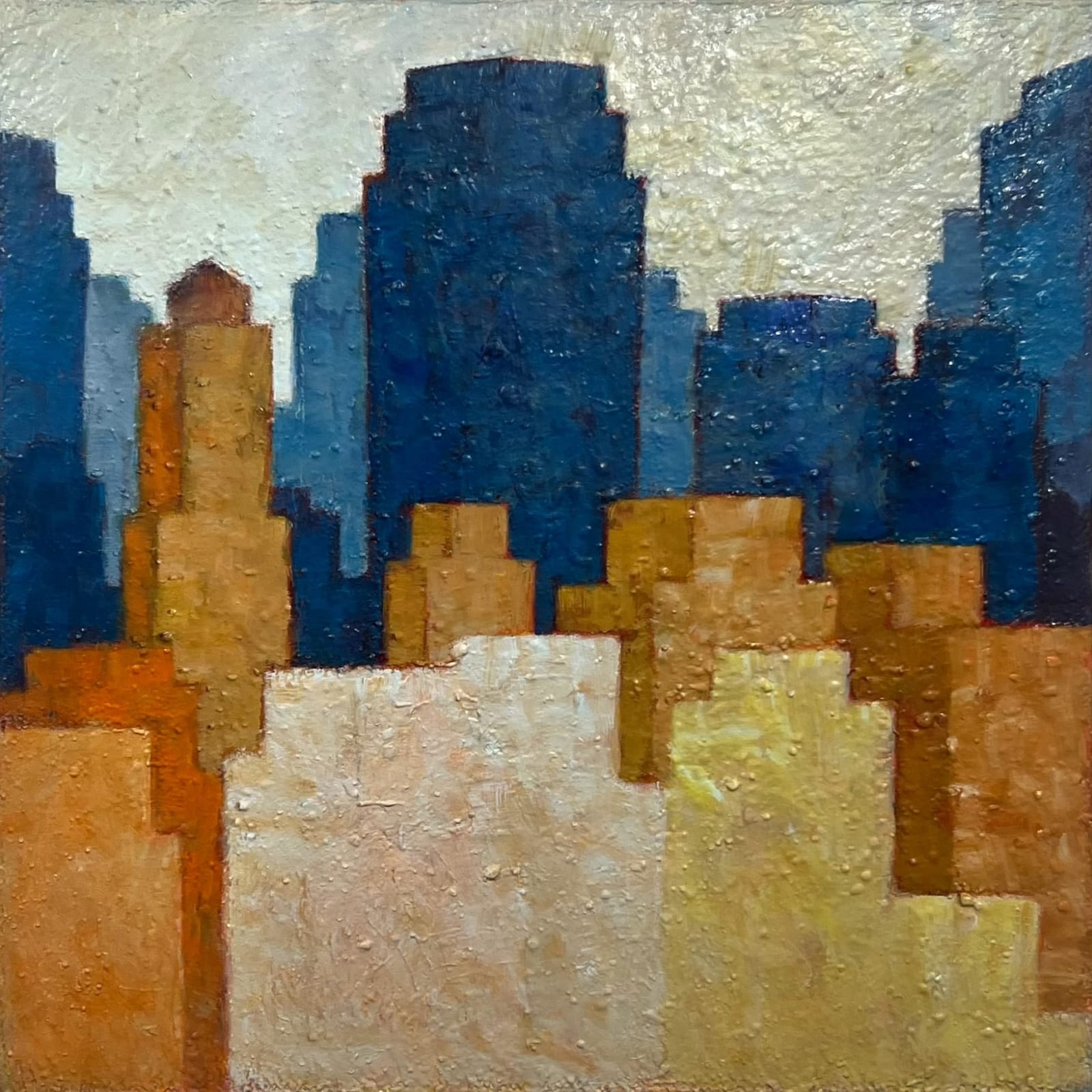 Johannes van Uden, No title painting 000126, 2024