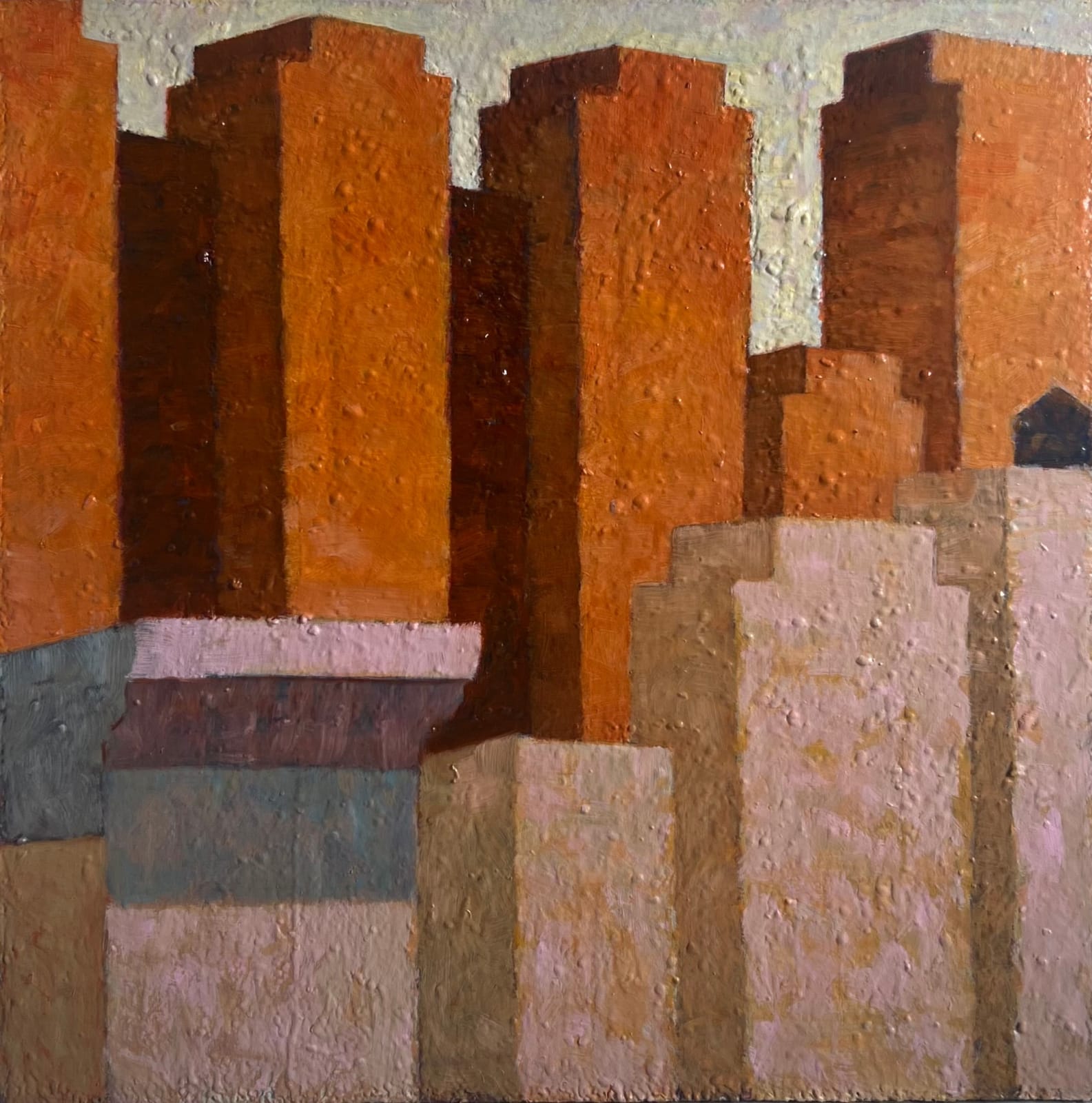 Johannes van Uden, No title painting 000123, 2025