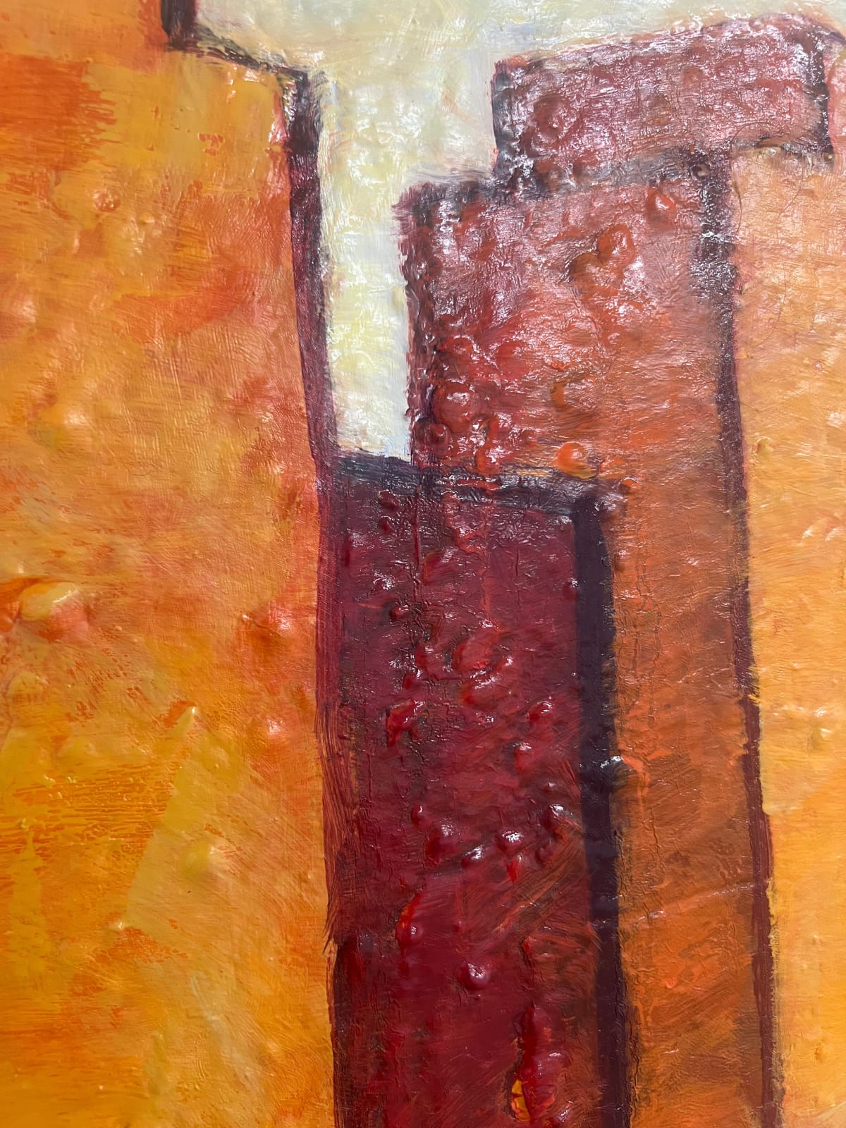 Johannes van Uden, No title painting 000131, 2001