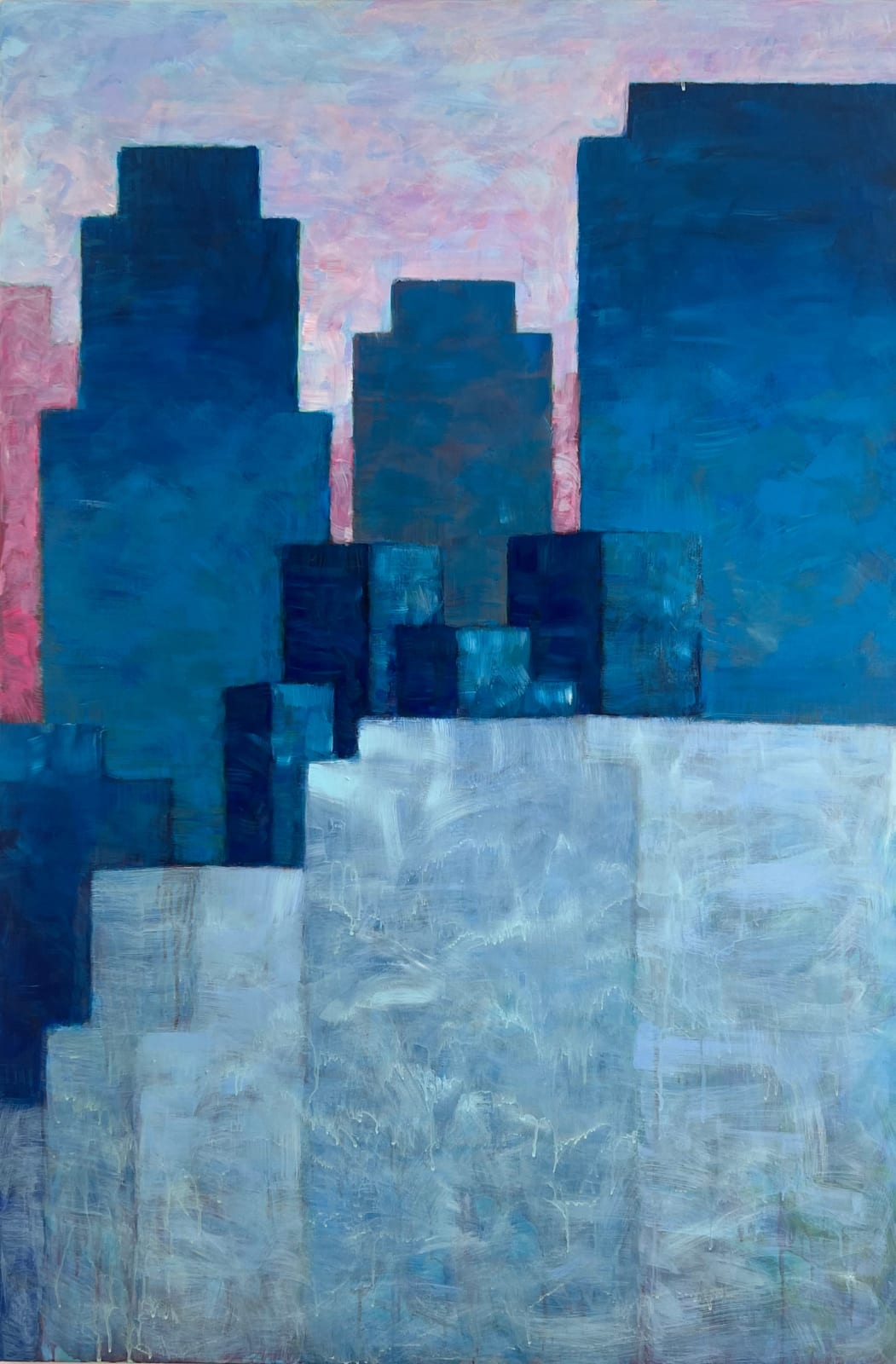 Johannes van Uden, No title painting 000134, 2025