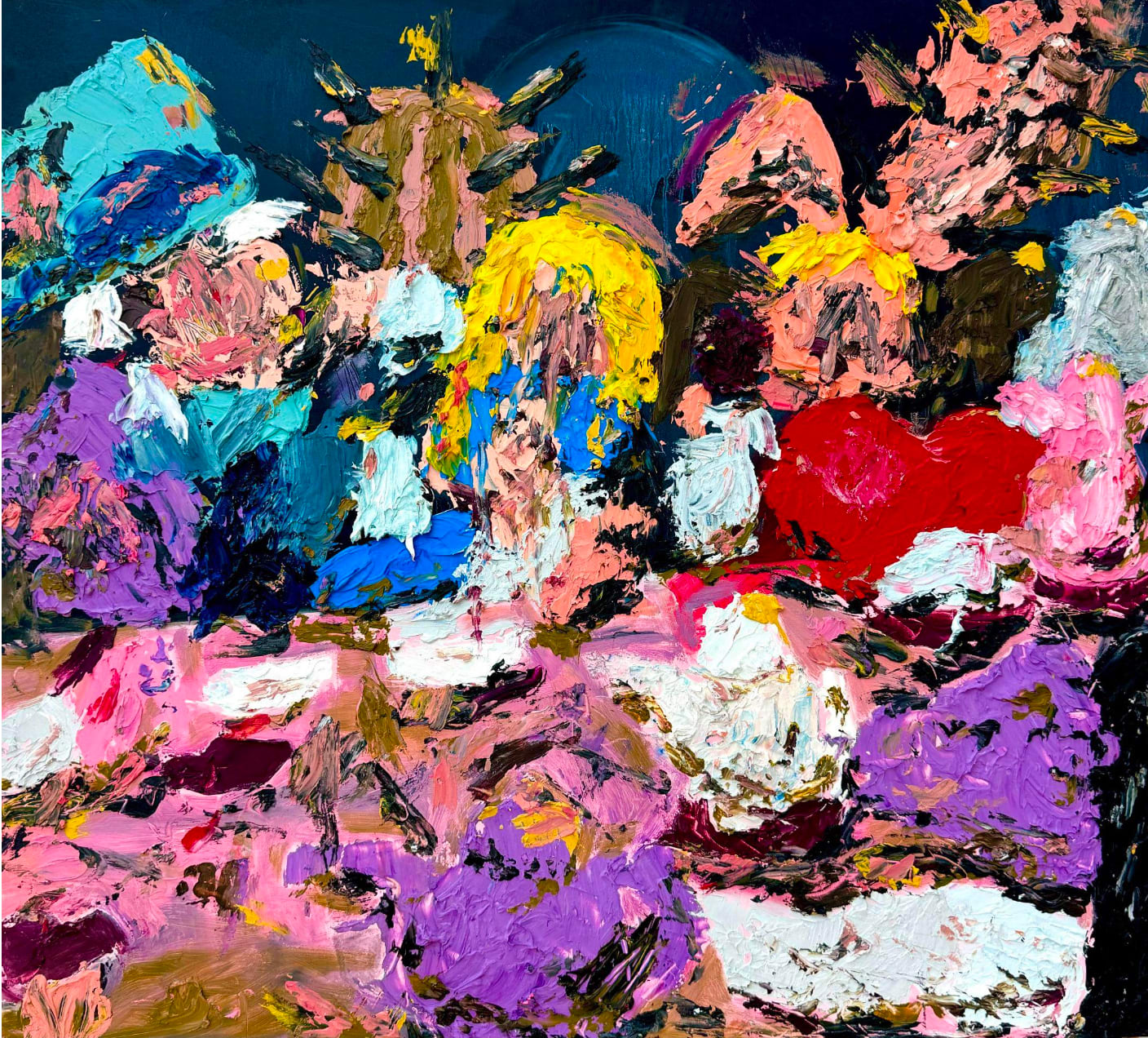 Matthew Freeborn, 6 OCLOCK, 2024