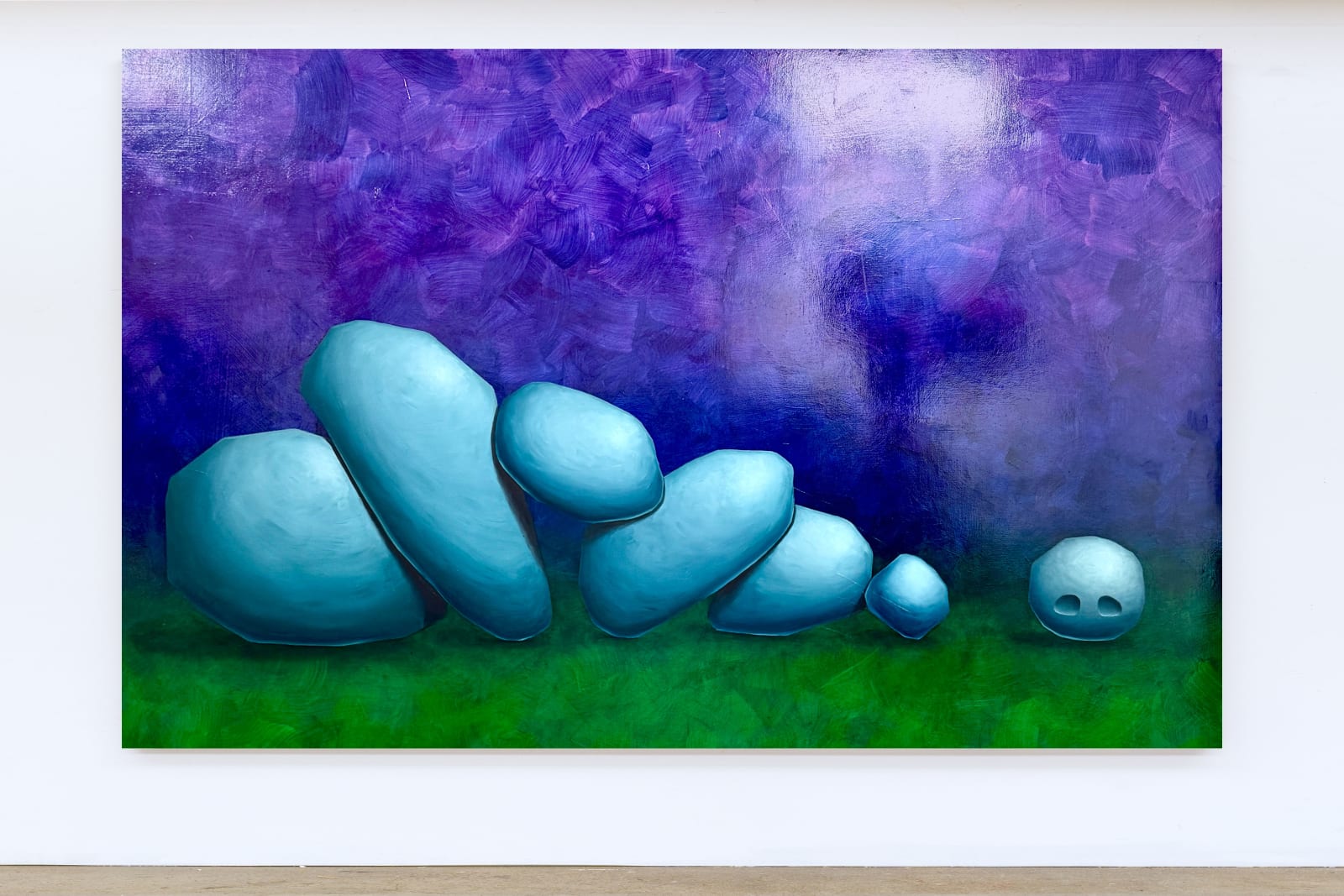 Gemma Holzer, Toppled Over, 2025