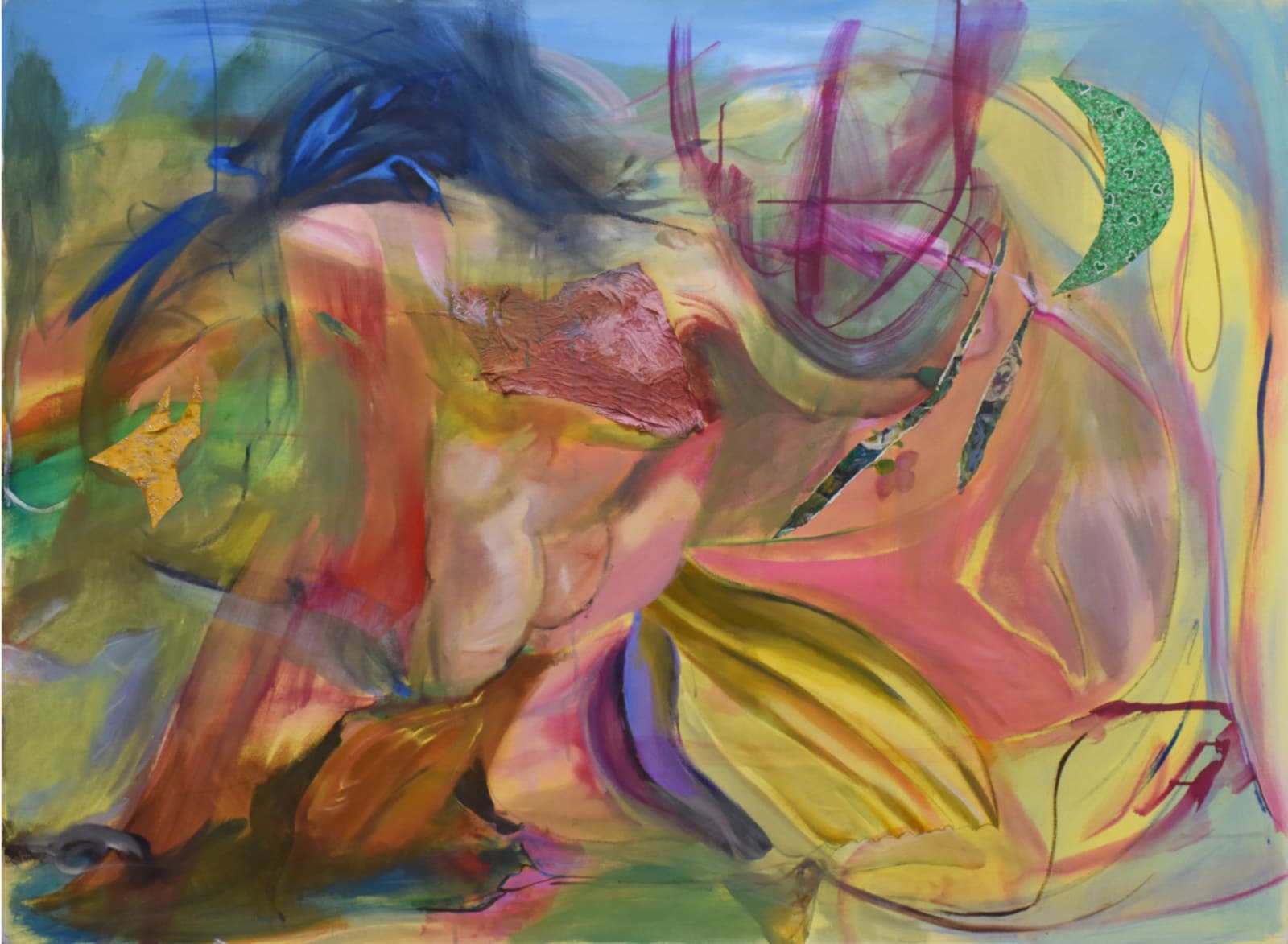 Hannah Kline, Portrait of High Entropy, 2023