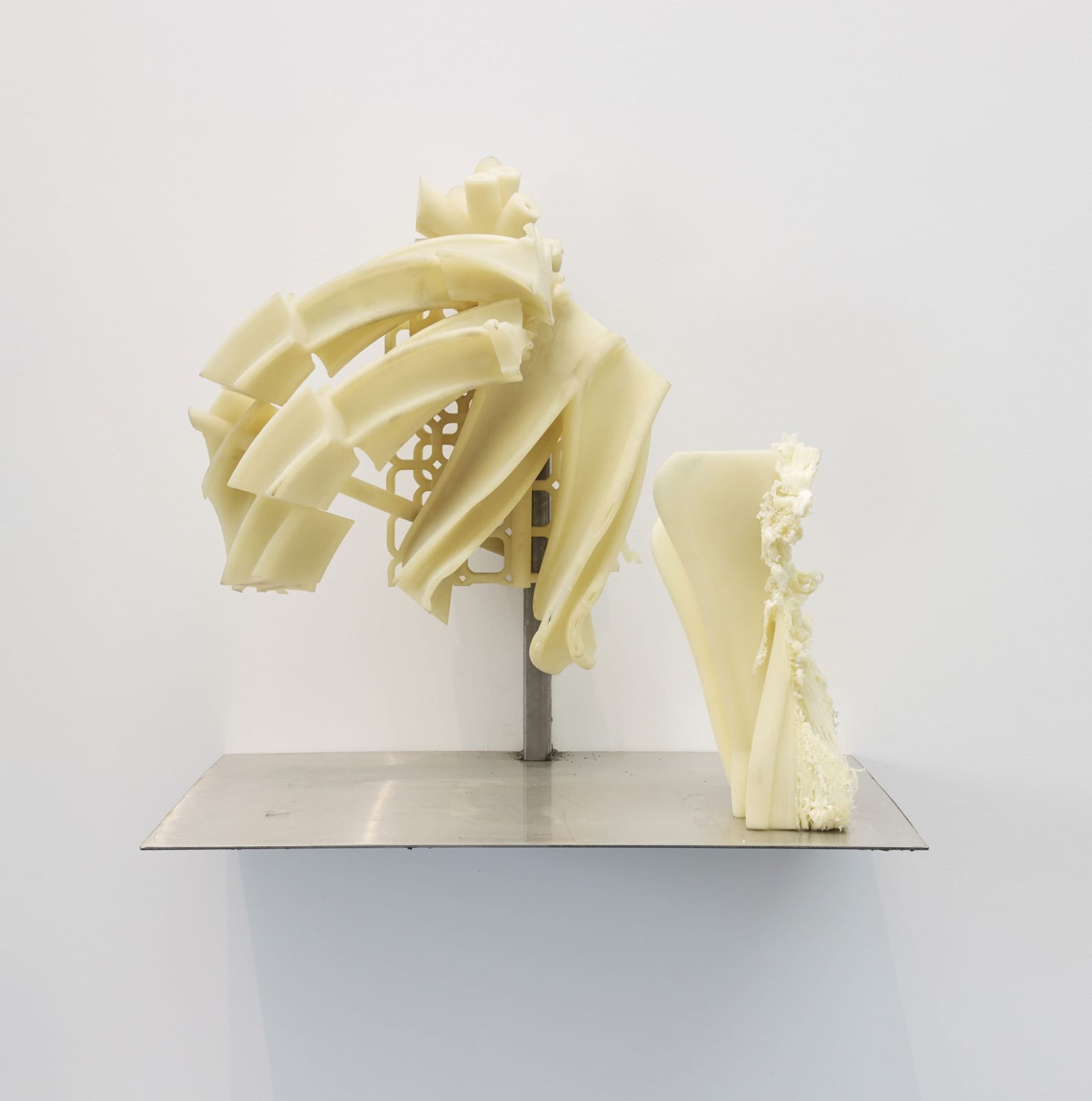 Frank Stella, Shelf with Marshmallow 05, Segment E and F, 2016