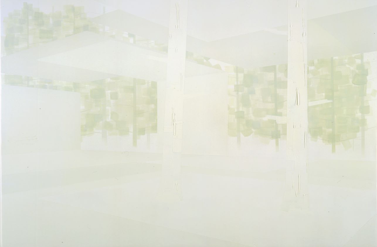 Kevin Appel, Woods: South View, 2001