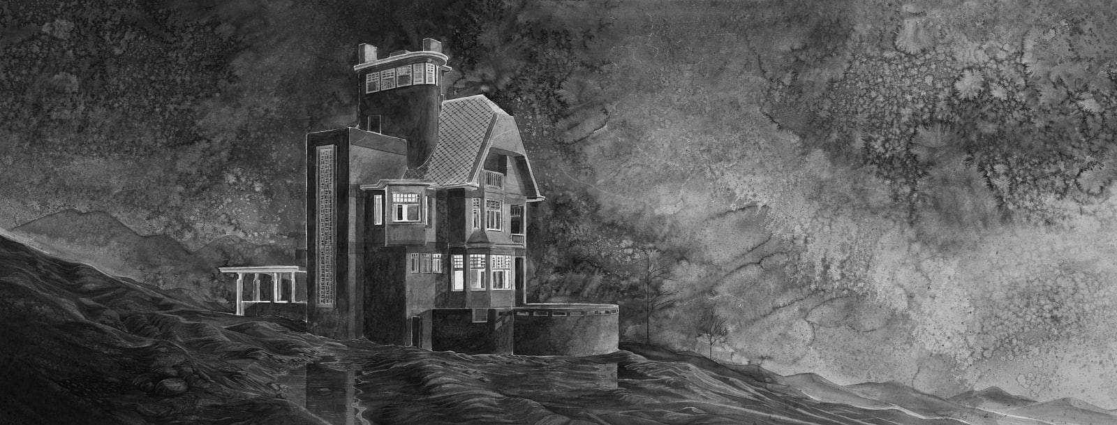Hans Op de Beeck, House (2), 2010