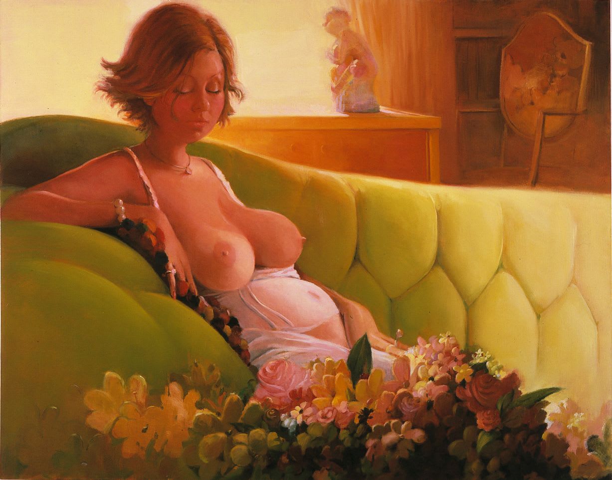 Lisa Yuskavage, Northview, 2000