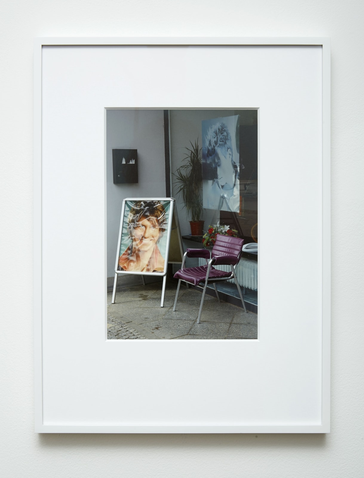 Ken Okiishi, William Eggleston on Pallasstrasse (9), 2007-2014