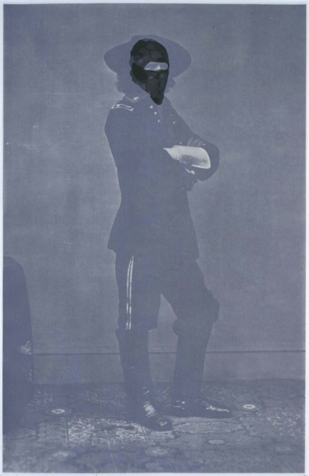 Adam Helms, Untitled Portrait (Little Bighorn), 2007
