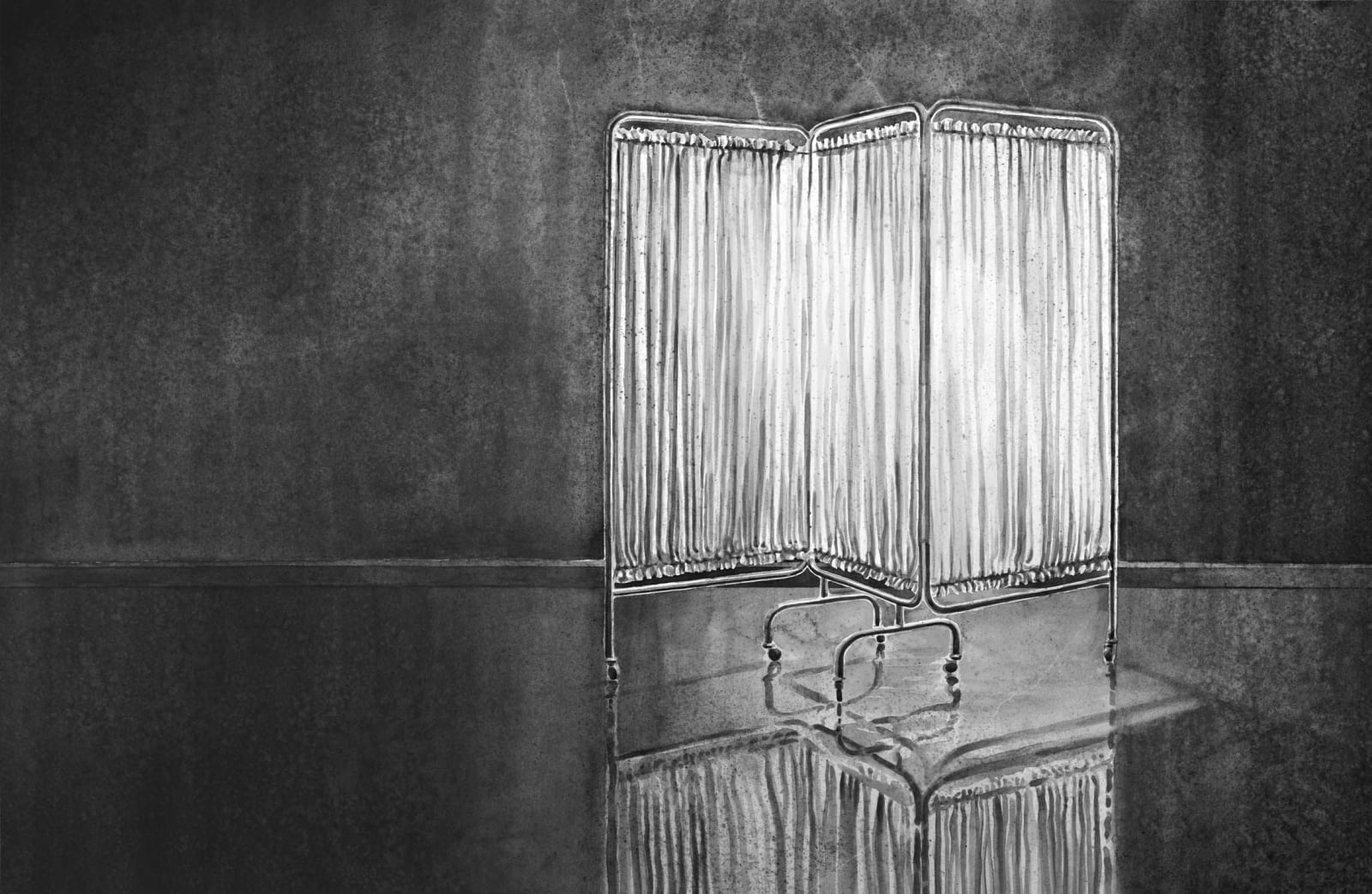 Hans Op de Beeck, Folding Screen, 2010