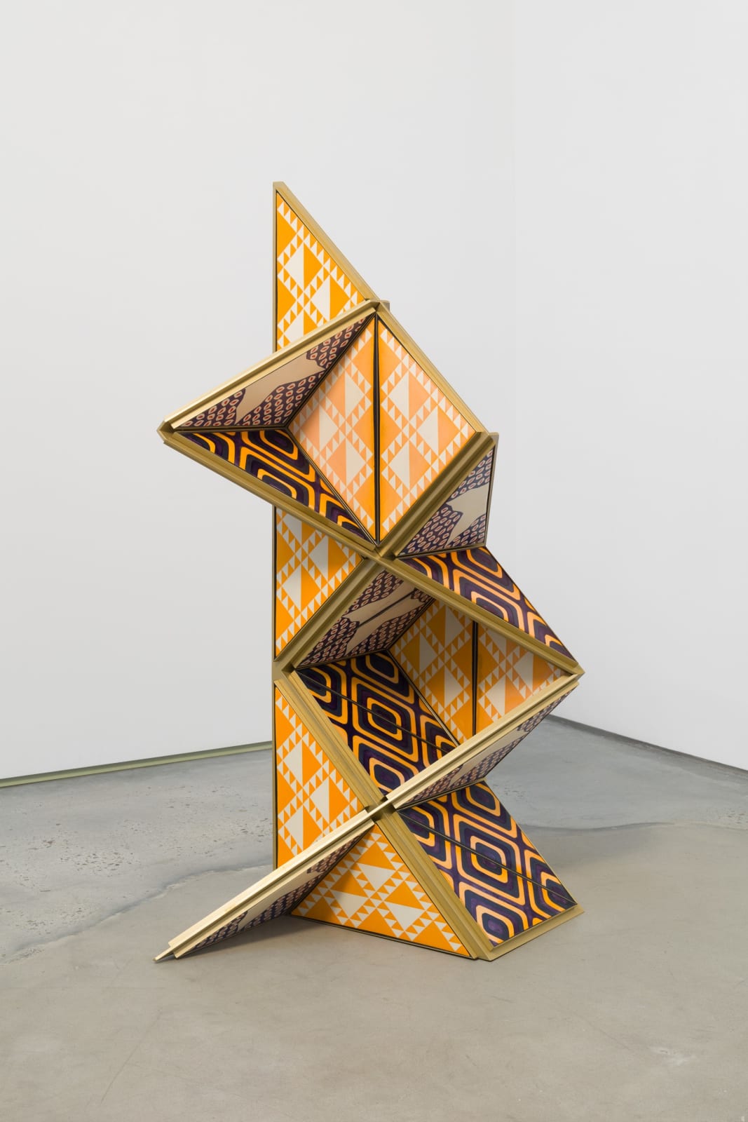 Sanford Biggers, Vesper, 2024