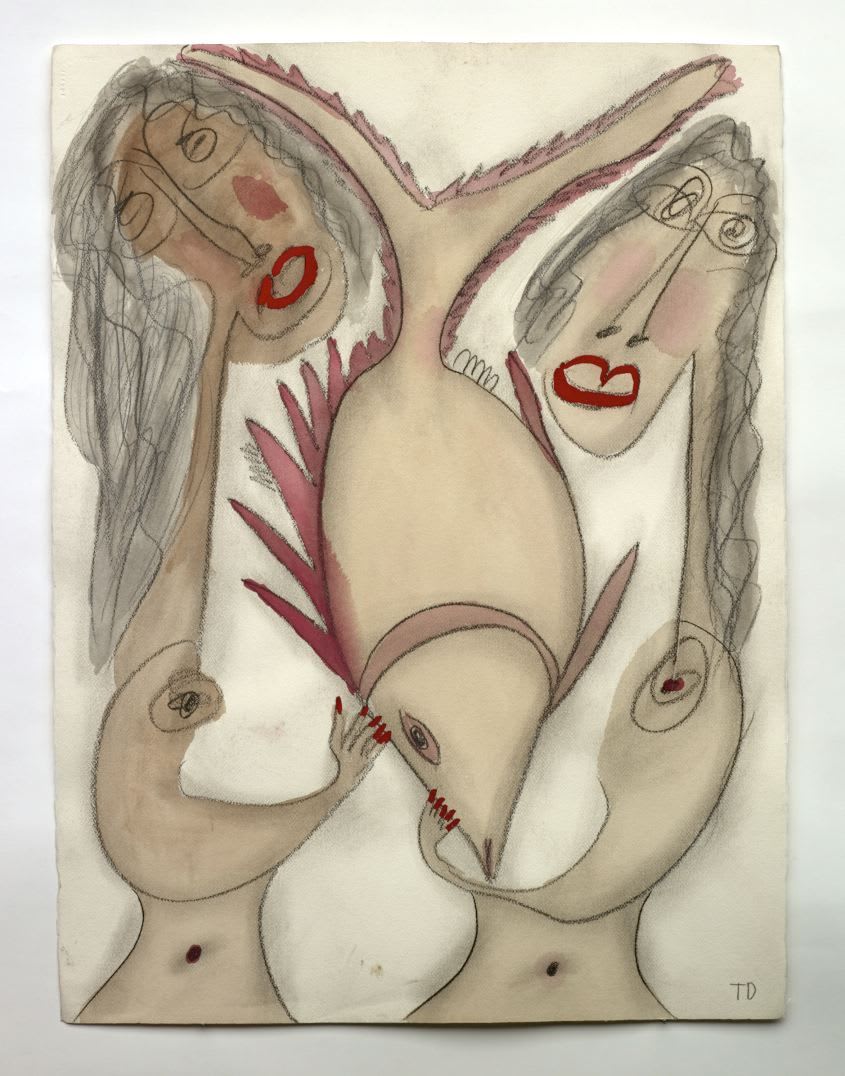 Thornton Dial, [no title], 1991