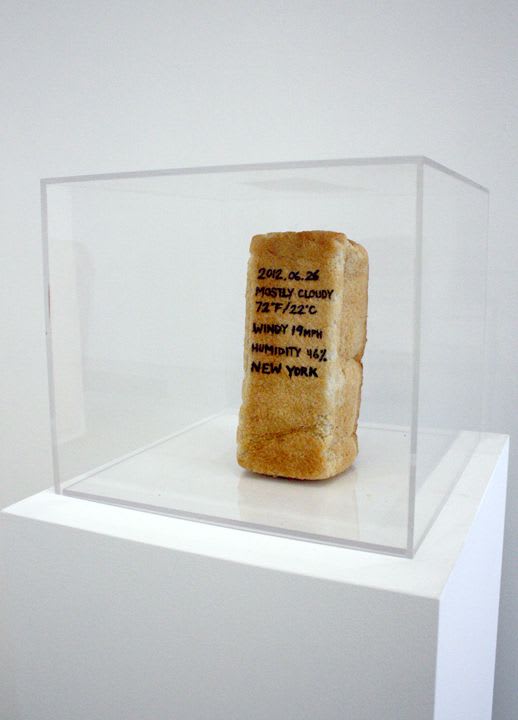 Song Dong, Bread (After Song Dong's