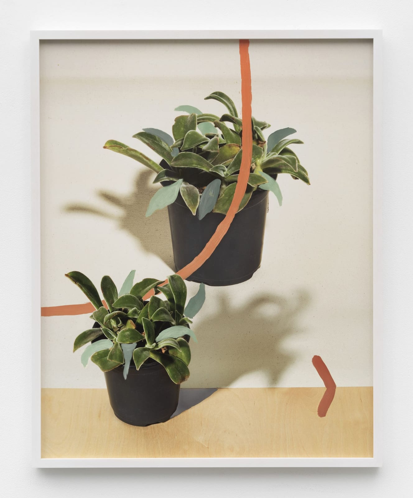 John Houck, Winter Indoors, 2017