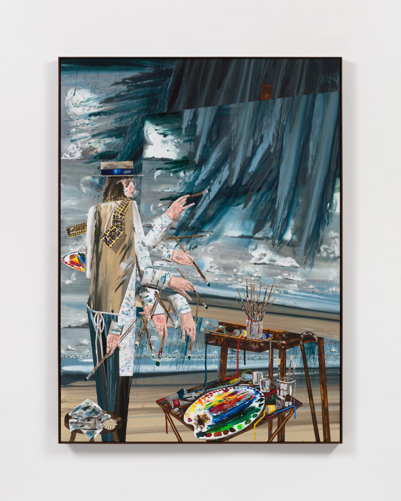 Barnaby Furnas, Landscape painter 2. 12/2022. Phila., 2022