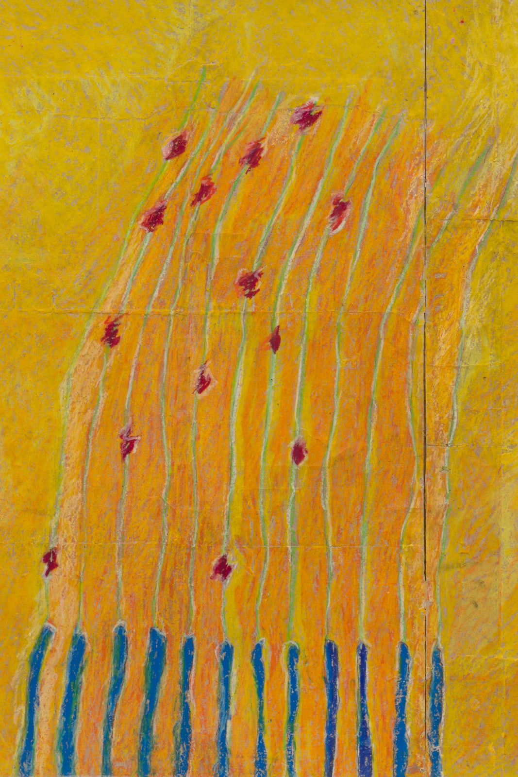 Pier Paolo Calzolari, Rideau, 1985