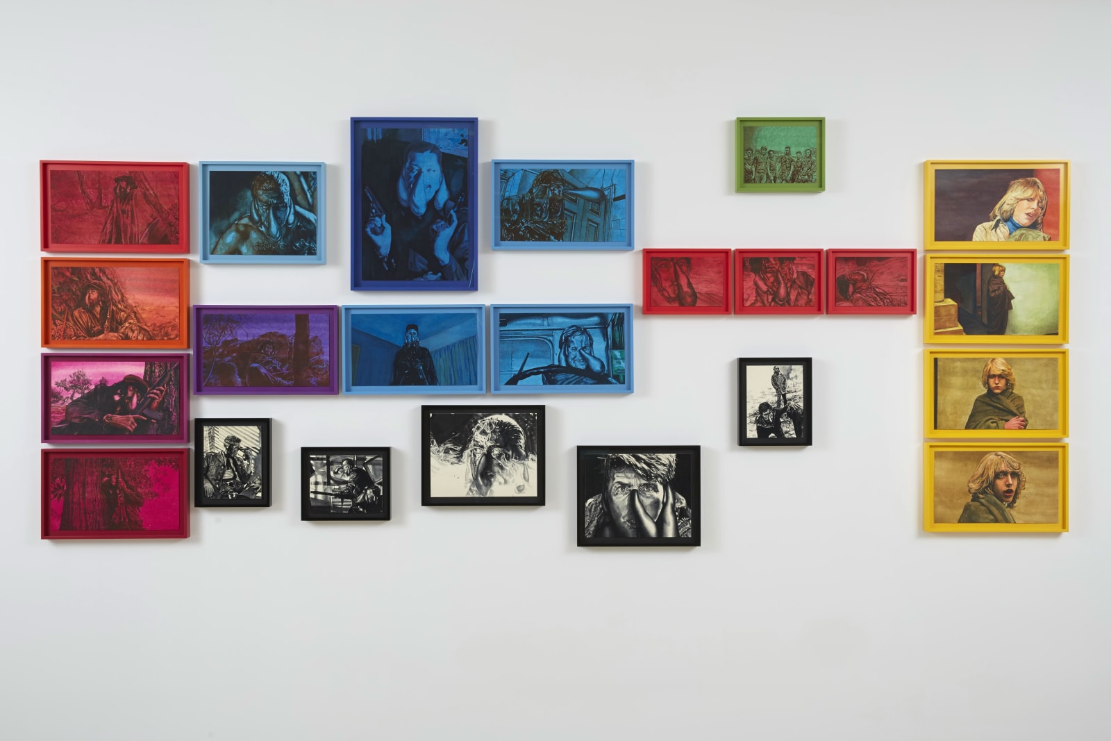 Adam Helms, Untitled (Dante and Beatrice in Technicolor), 2014