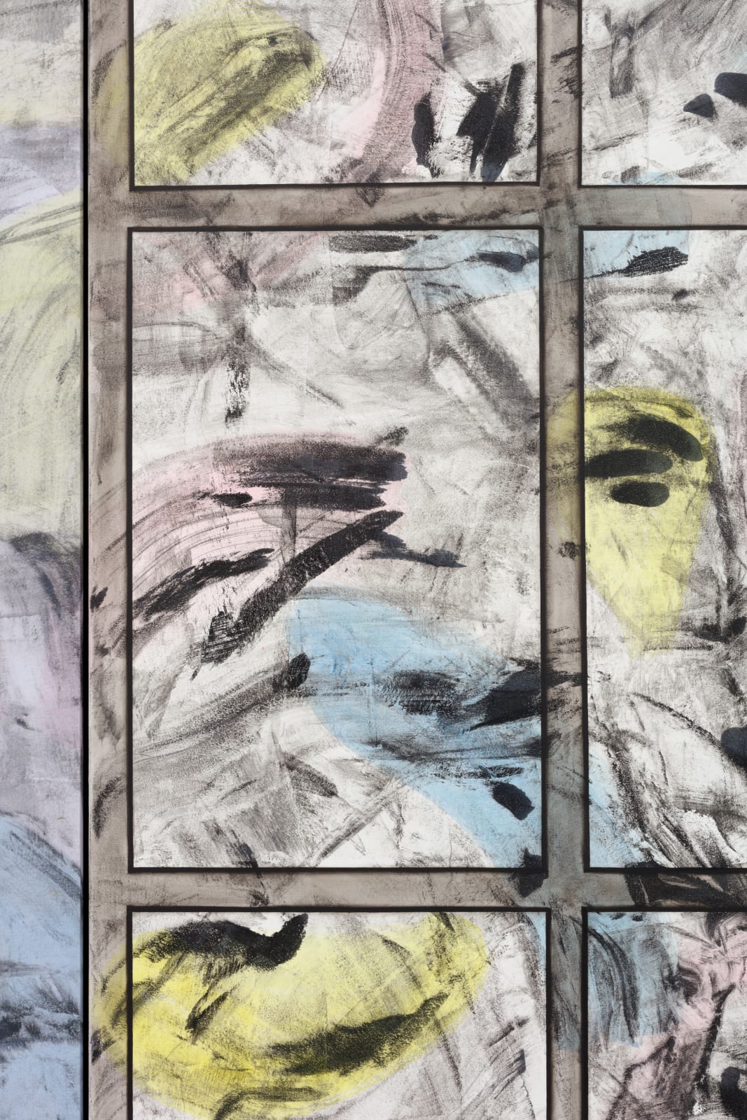 Julia Dault, Helen& Joan& Lee& Lygia., 2021-22