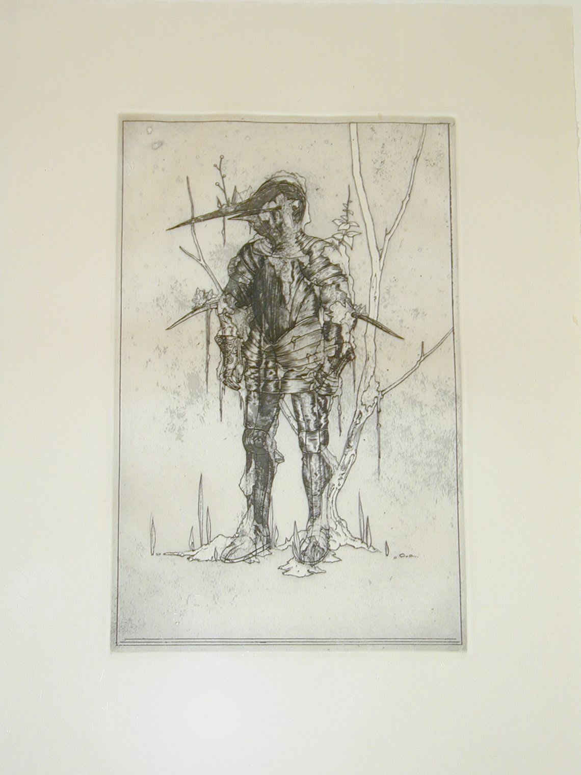 Ernesto Caivano, Vegetable Omens, 2005