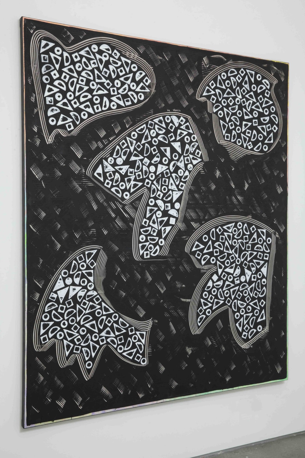 Julia Dault, Five Guys, 2014-15