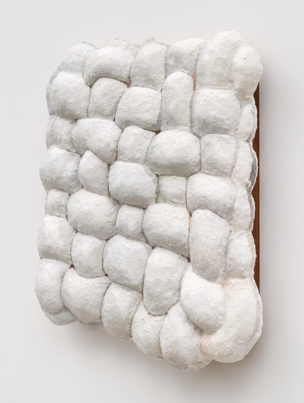 Gina Beavers, Square knotted pillow decor, 2024