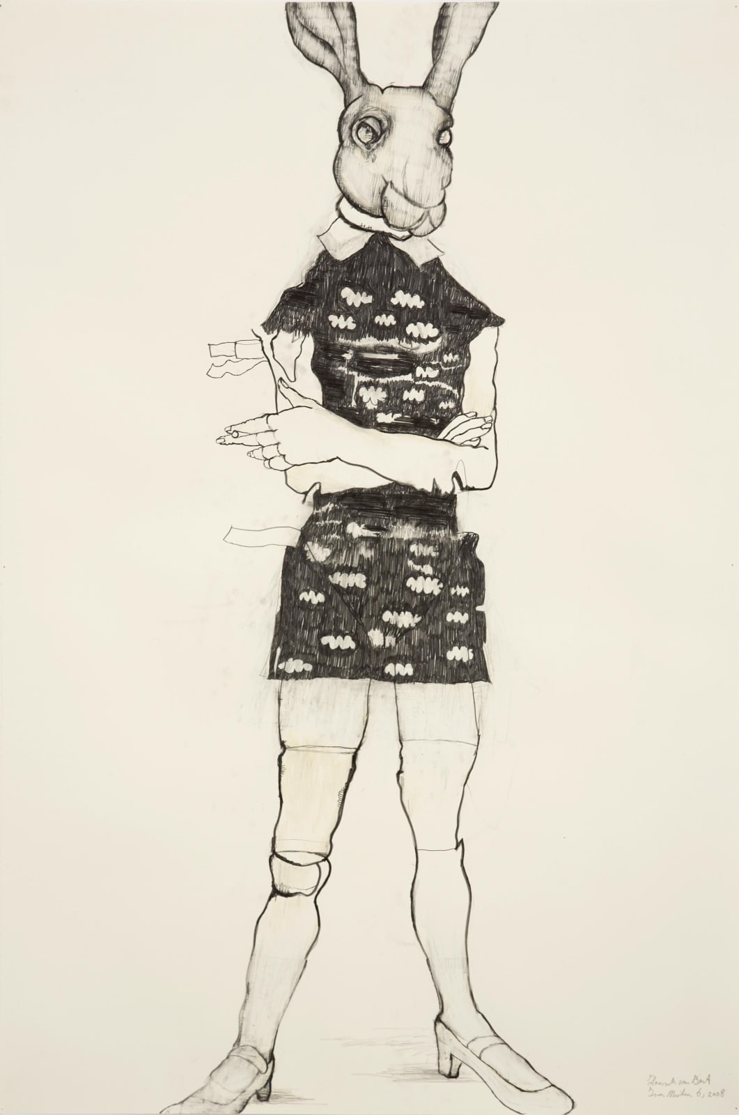 Hannah van Bart, Iron Maiden 6, 2008