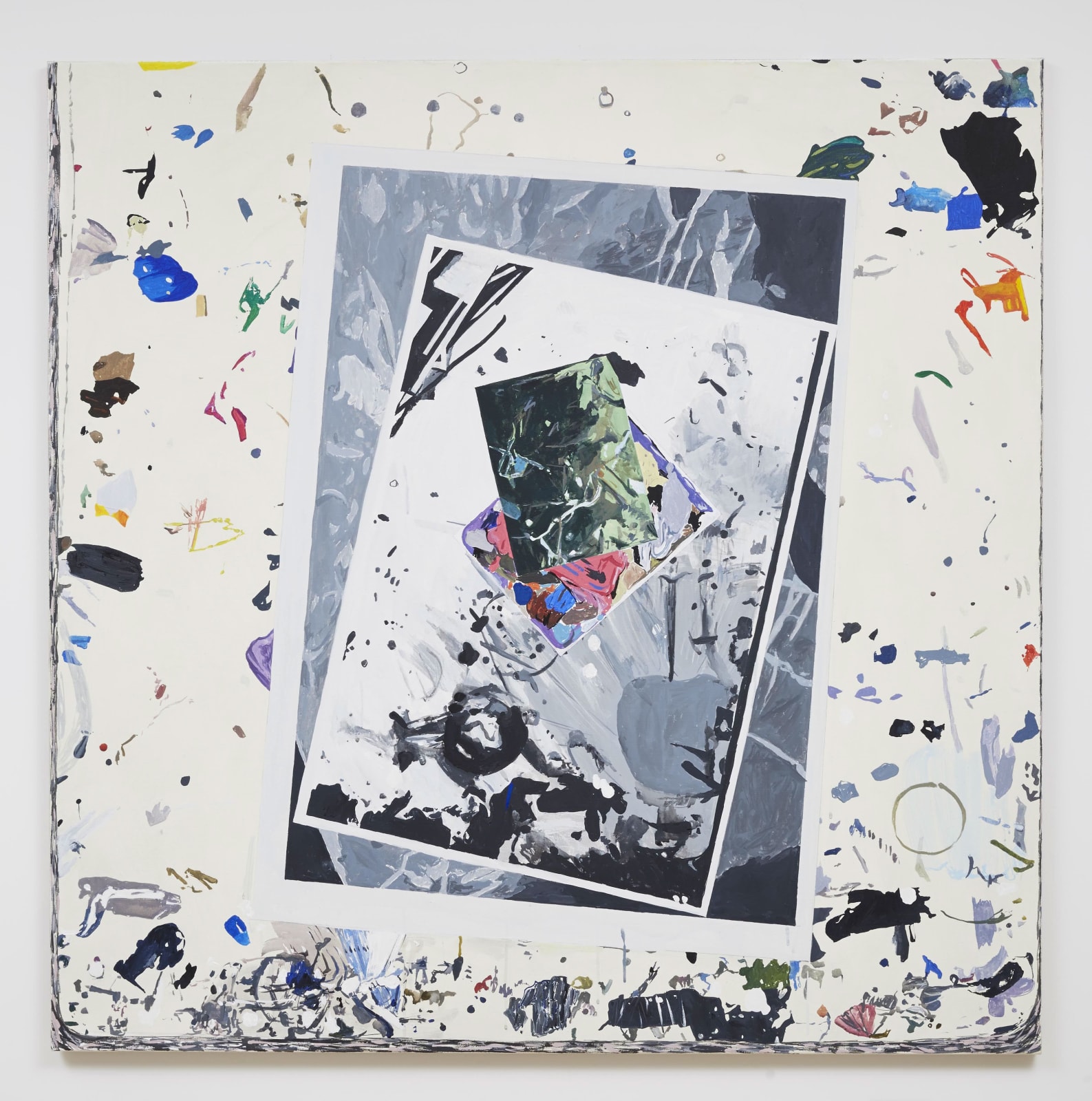 Melissa Gordon, Material Evidence (Table), 2014