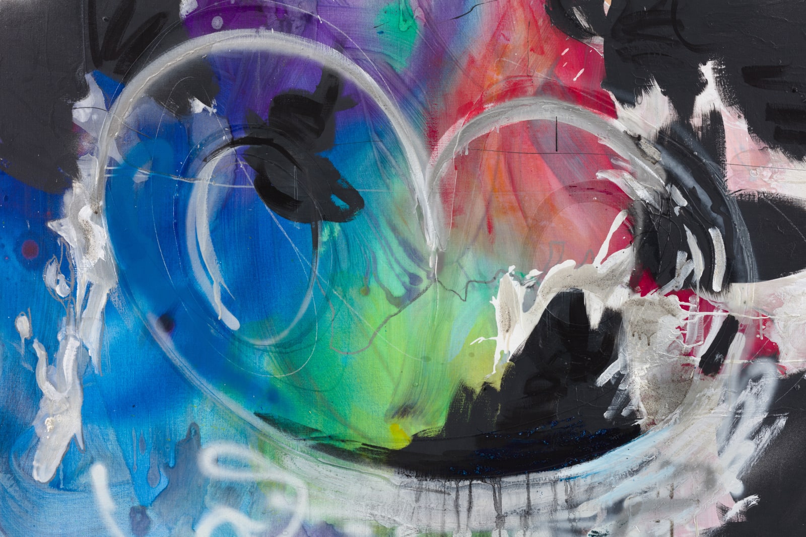 Suzanne McClelland, Falling Sky (South), 2022