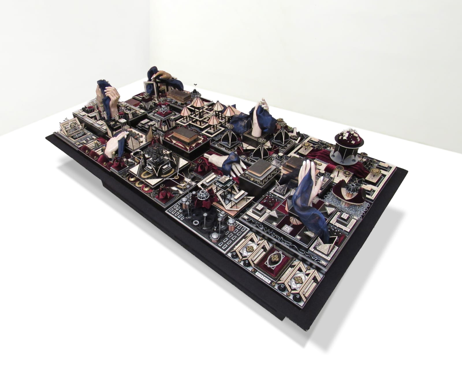 Linda Ganjian, Her Hands My Hands, 2023
