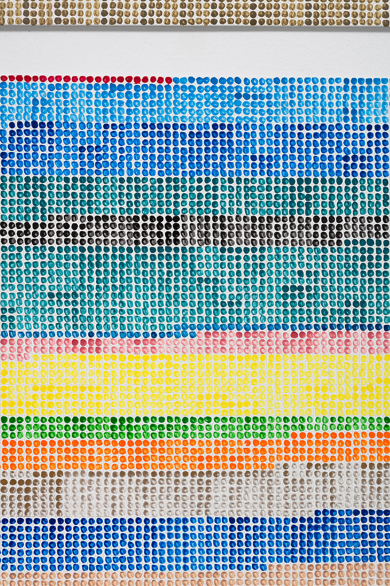 Jennifer Bartlett, 1-500, Horizontal, 2012