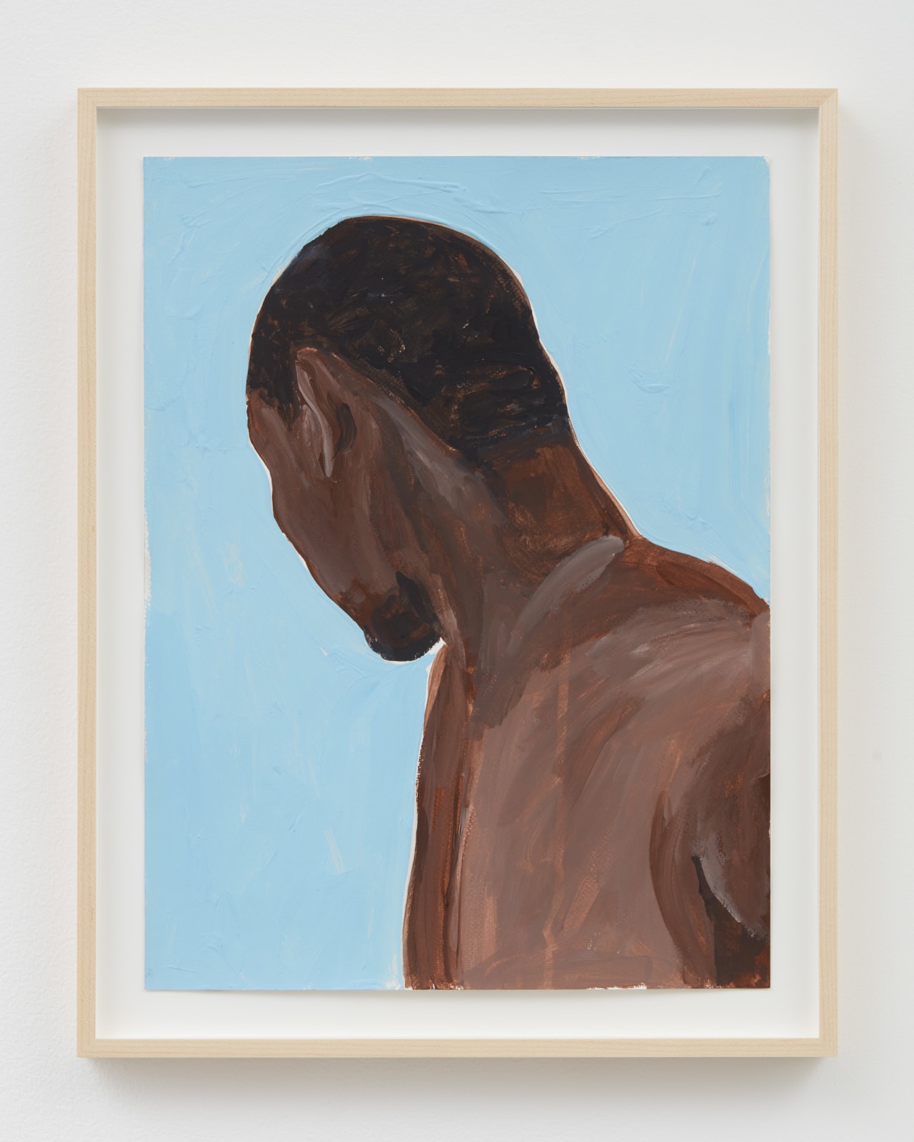 Didier Viodé, Self-portrait 62, 2021