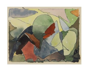 Arthur Dove, Set of 3:, 1942