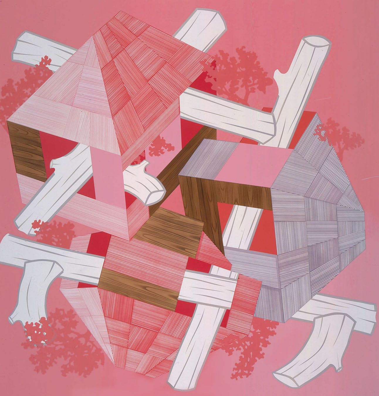 Kevin Appel, Pink Lodge, 2004