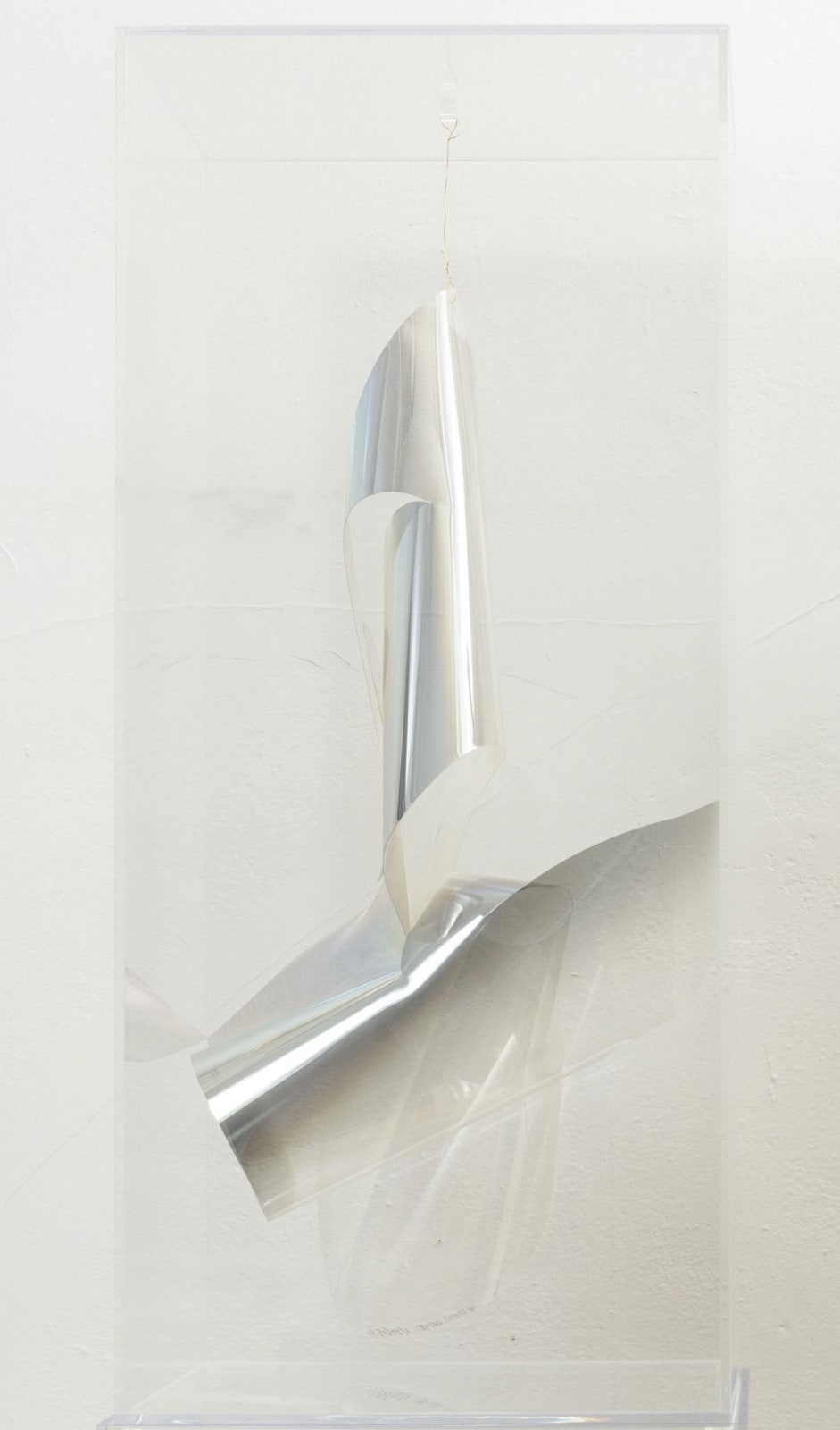 Larry Bell, 3D VD 1.30.15C, 2015
