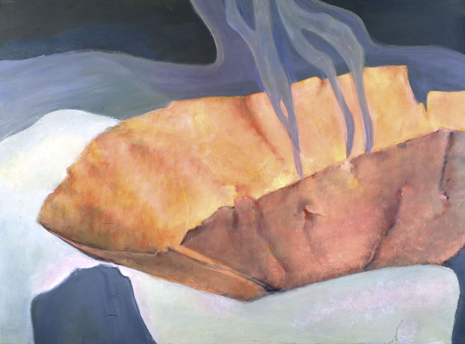 Dorothea Tanning, Pictor mysteriosa (Burnt Umbrage), 1997
