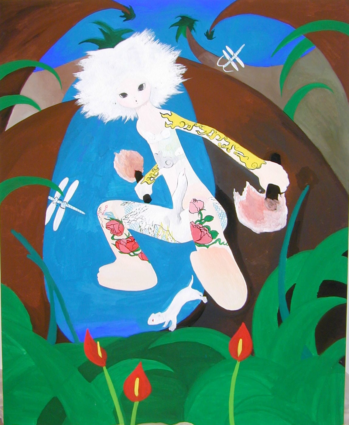 Rieko Kasahara, Nipponia Girl, 2004