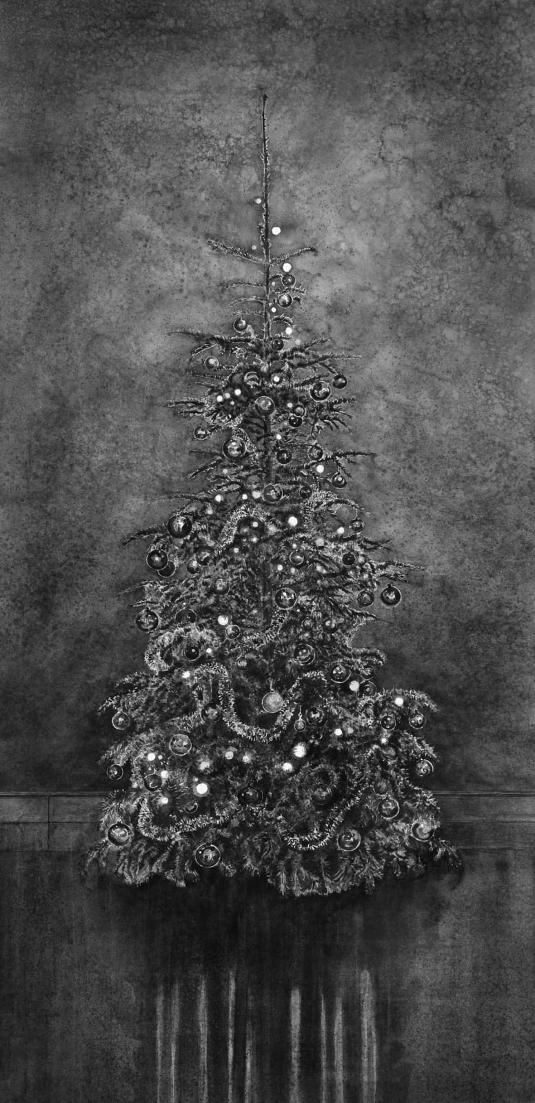 Hans Op de Beeck, Christmas Tree, 2010