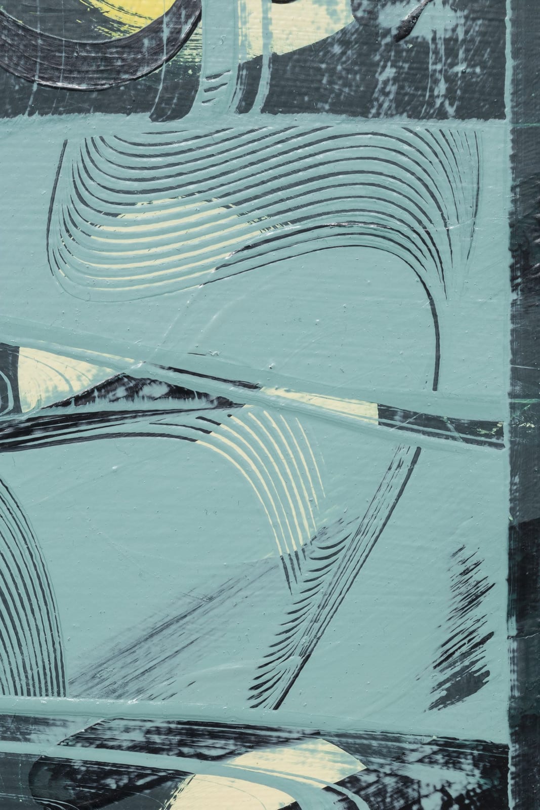 Julia Dault, Innerspace, 2014