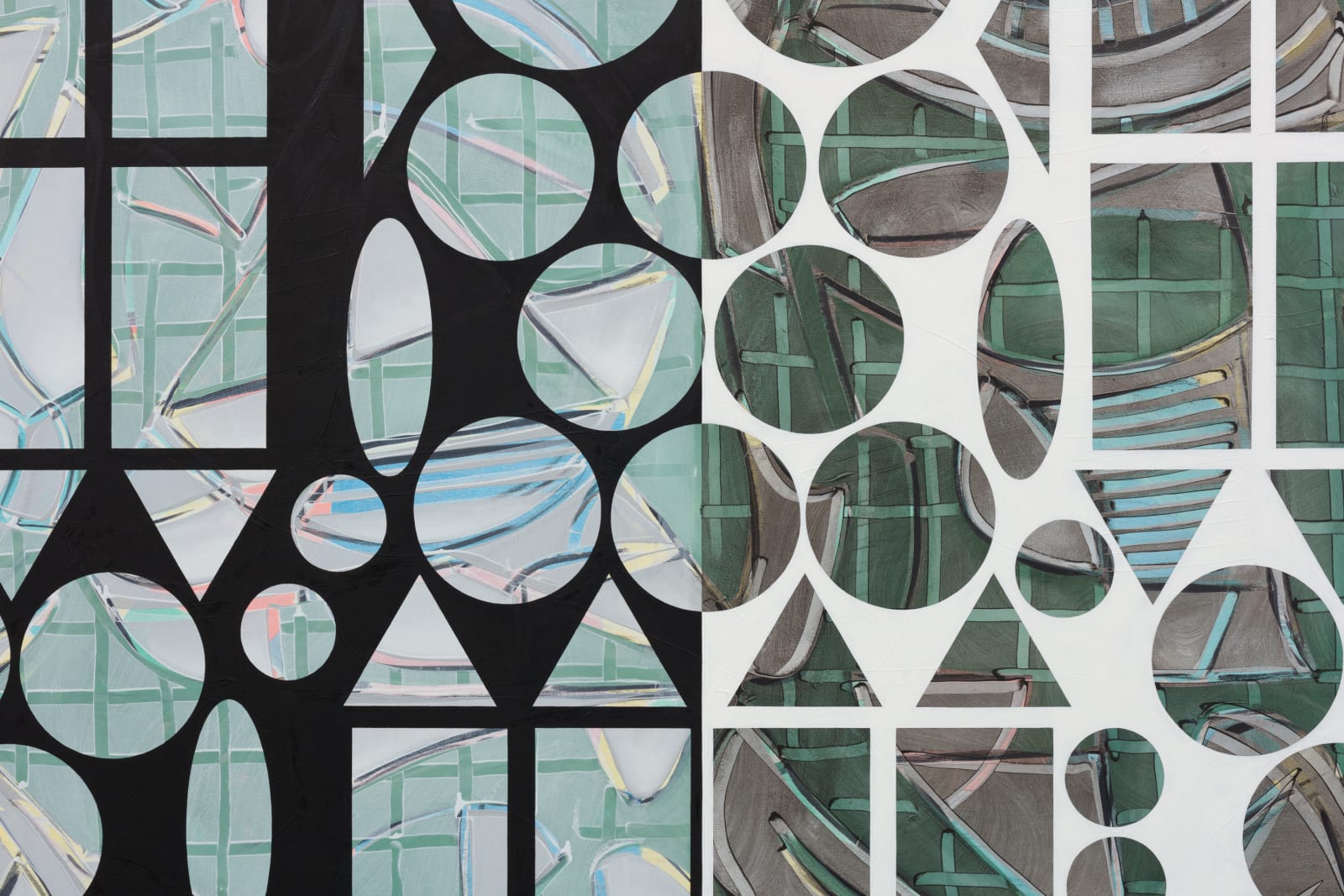Julia Dault, A Universal Set, 2021-22